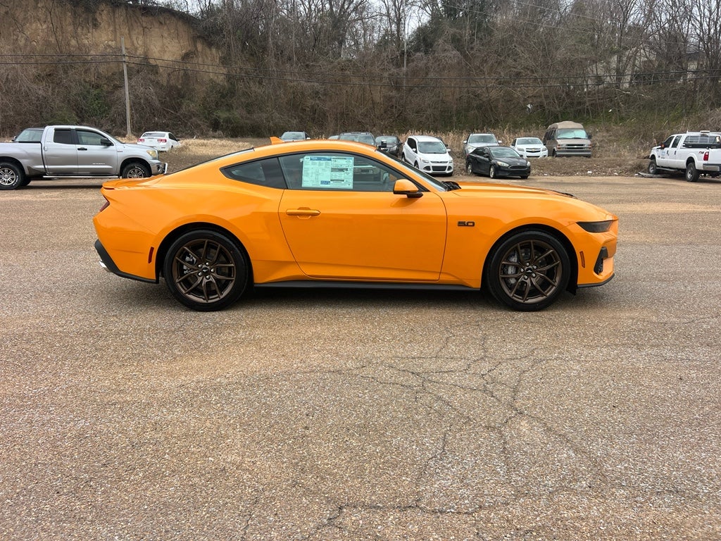 2026 Ford Mustang GT Premium Fastback