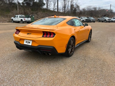 2026 Ford Mustang GT Premium Fastback