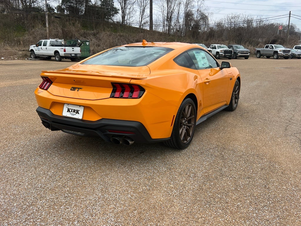 2026 Ford Mustang GT Premium Fastback