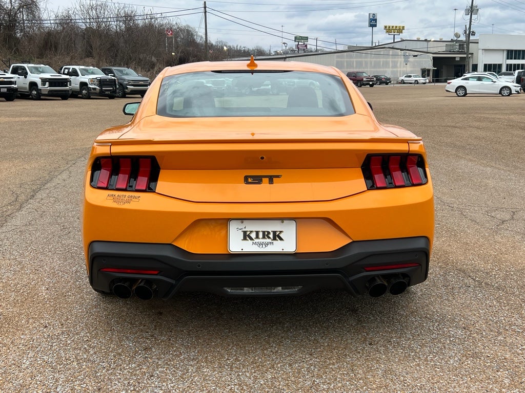 2026 Ford Mustang GT Premium Fastback