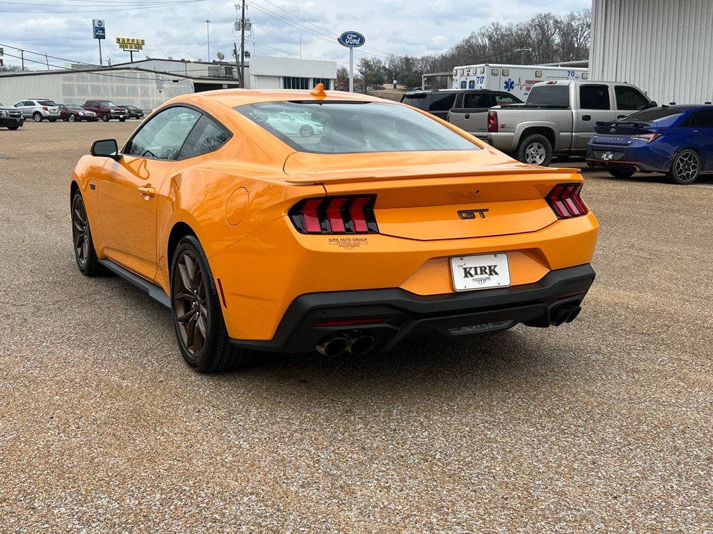 2026 Ford Mustang GT Premium Fastback