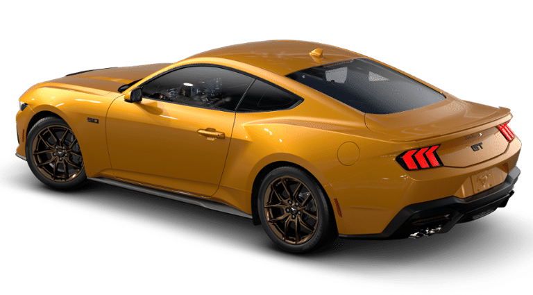 2026 Ford Mustang GT Premium Fastback