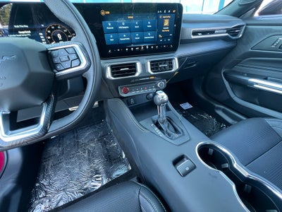 2025 Ford Mustang EcoBoost® Premium Fastback