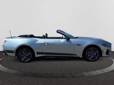 2025 Ford Mustang GT Premium Convertible