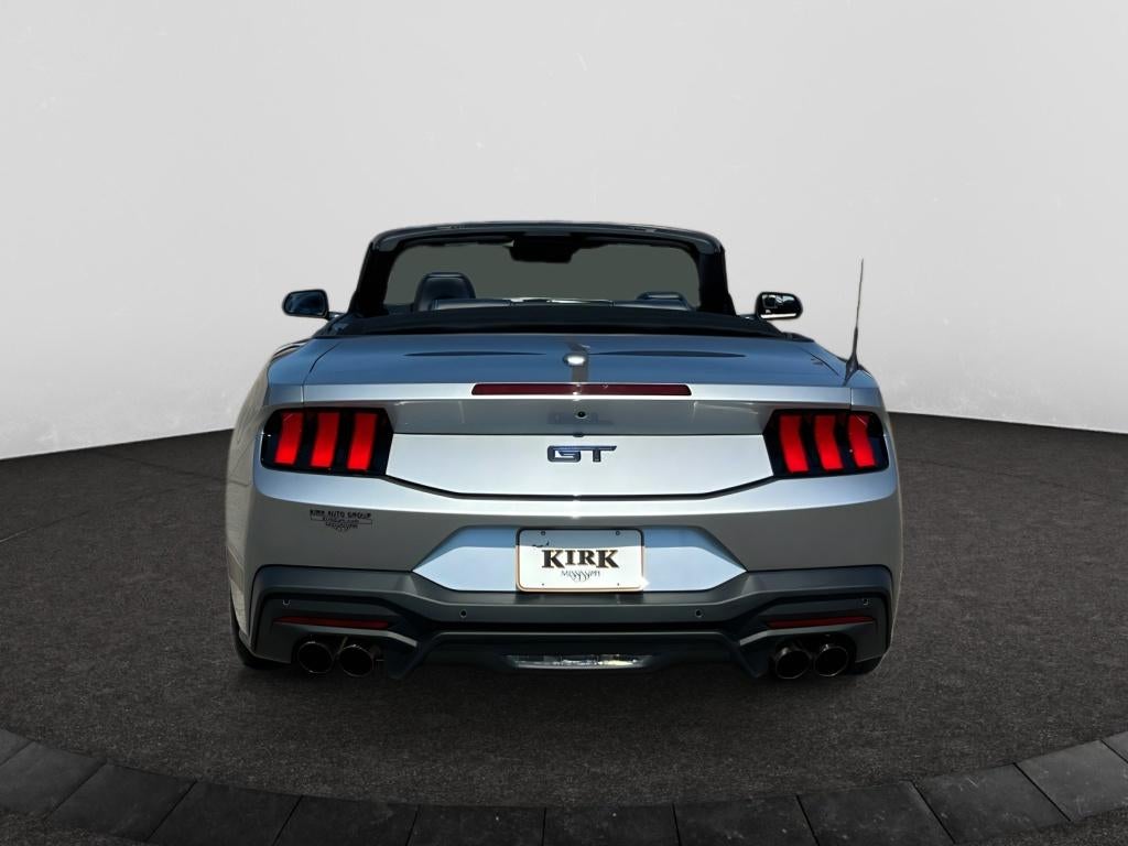2025 Ford Mustang GT Premium Convertible