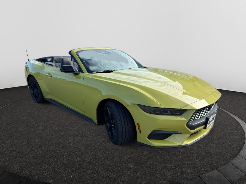 2025 Ford Mustang EcoBoost® Premium Convertible
