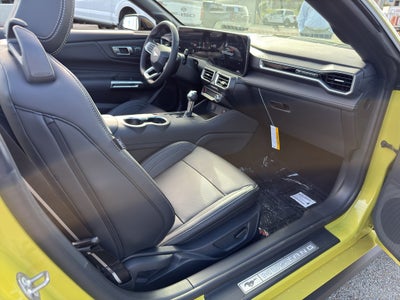2025 Ford Mustang EcoBoost® Premium Convertible