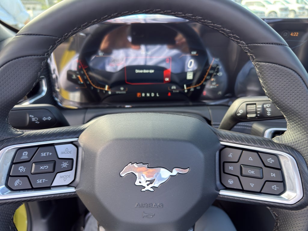 2025 Ford Mustang EcoBoost® Premium Convertible