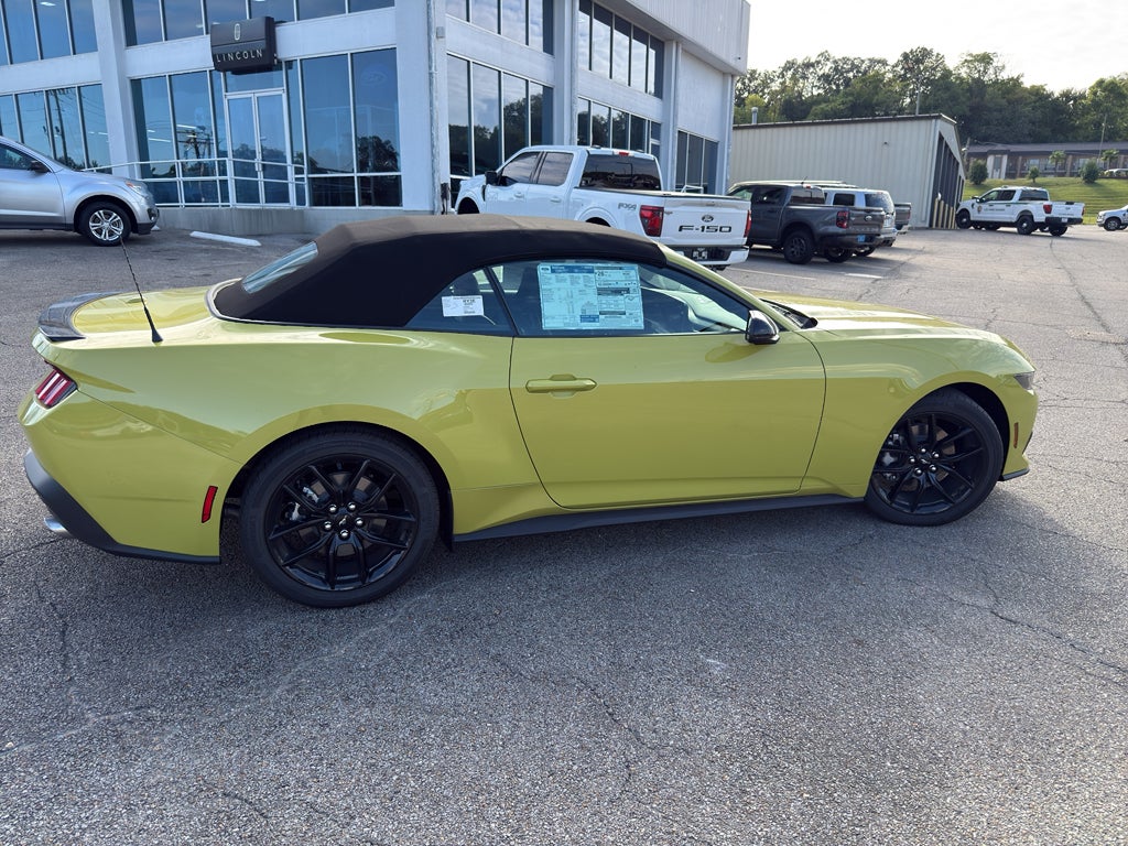 2025 Ford Mustang EcoBoost® Premium Convertible
