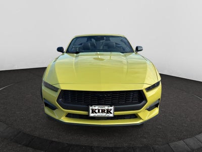 2025 Ford Mustang EcoBoost® Premium Convertible