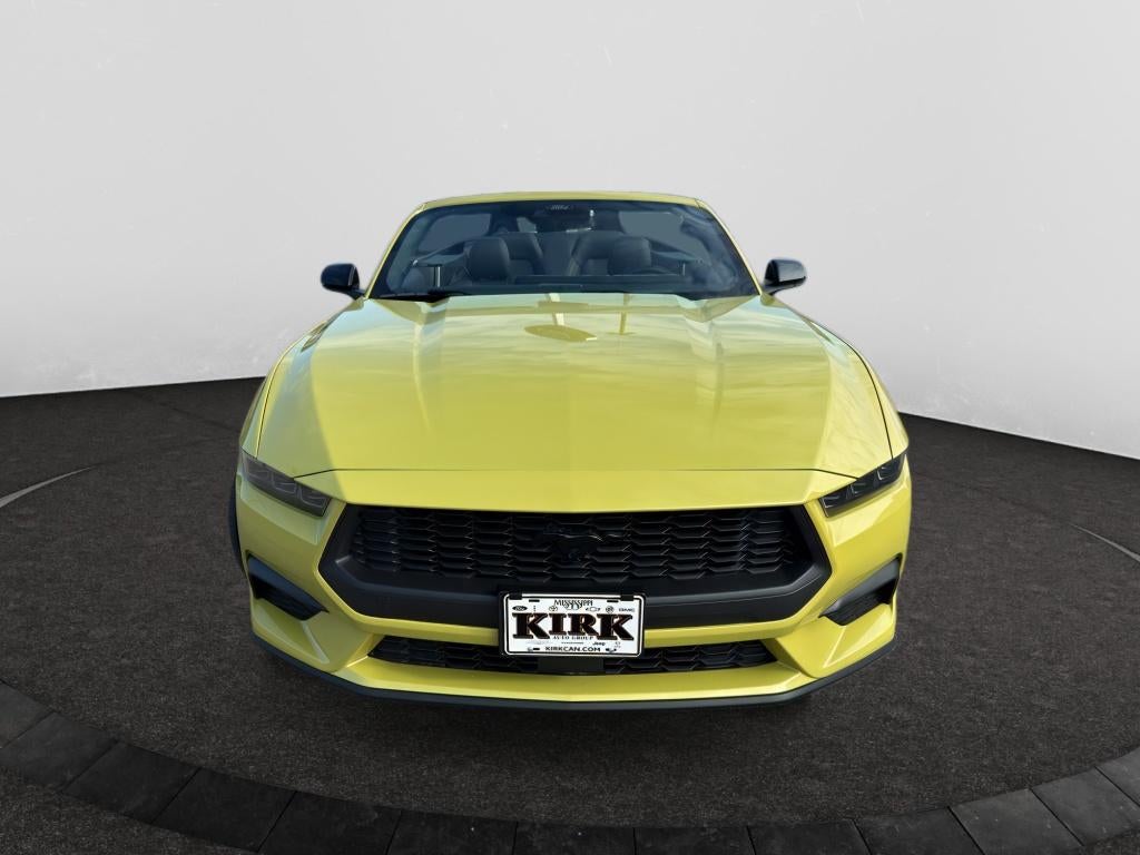 2025 Ford Mustang EcoBoost® Premium Convertible