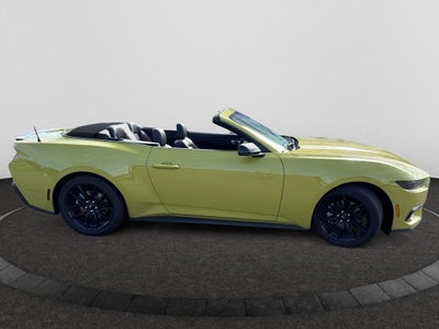 2025 Ford Mustang EcoBoost® Premium Convertible