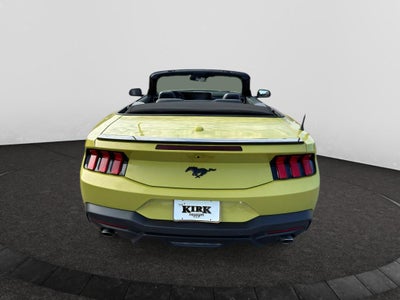 2025 Ford Mustang EcoBoost® Premium Convertible