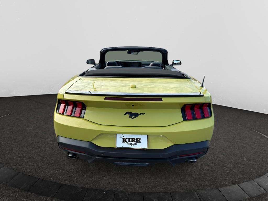 2025 Ford Mustang EcoBoost® Premium Convertible