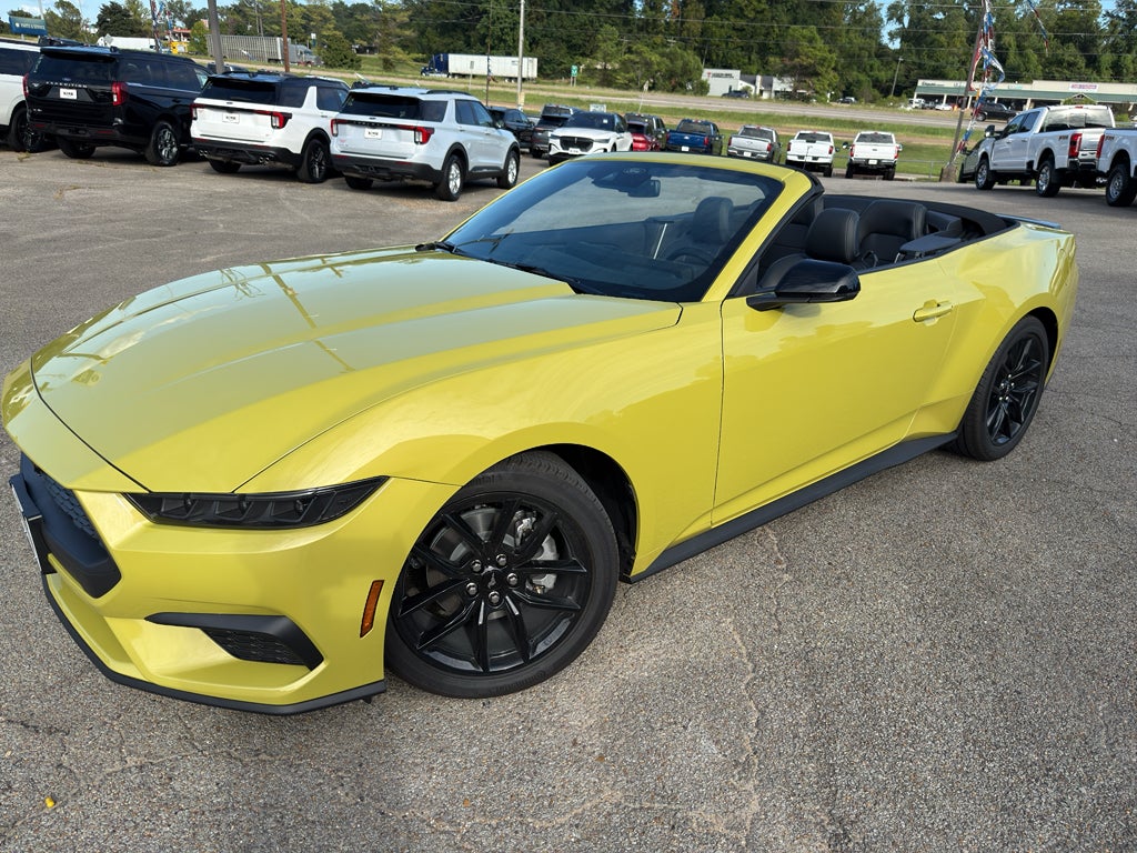 2025 Ford Mustang EcoBoost® Premium Convertible