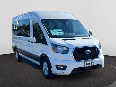 2025 Ford Transit Commercial Passenger Van XLT