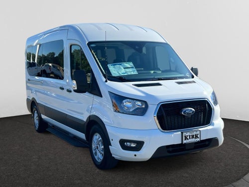 2025 Ford Transit Commercial Passenger Van XLT