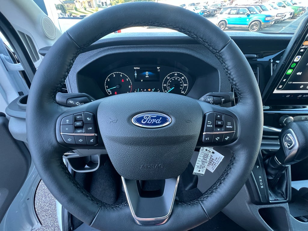2025 Ford Transit Commercial Passenger Van XLT