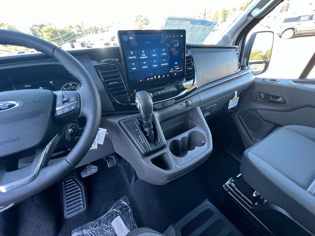2025 Ford Transit Commercial Passenger Van XLT