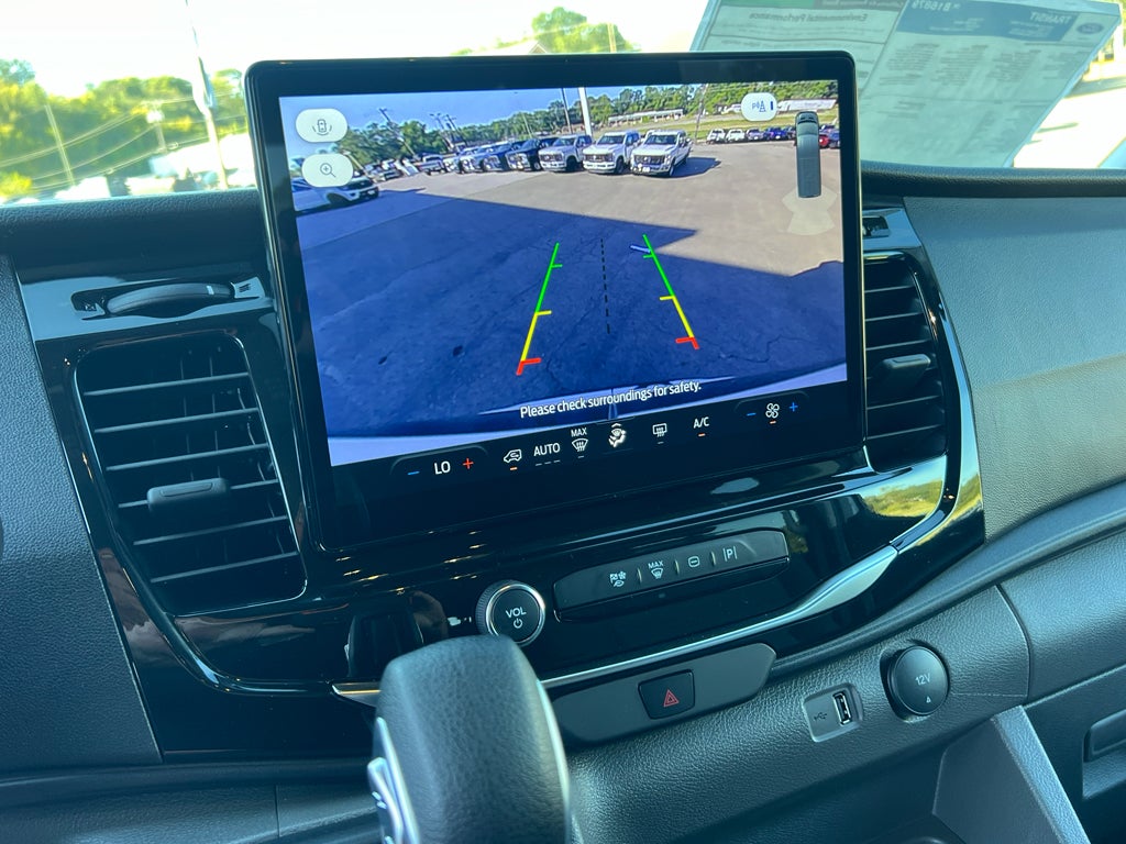 2025 Ford Transit Commercial Passenger Van XLT