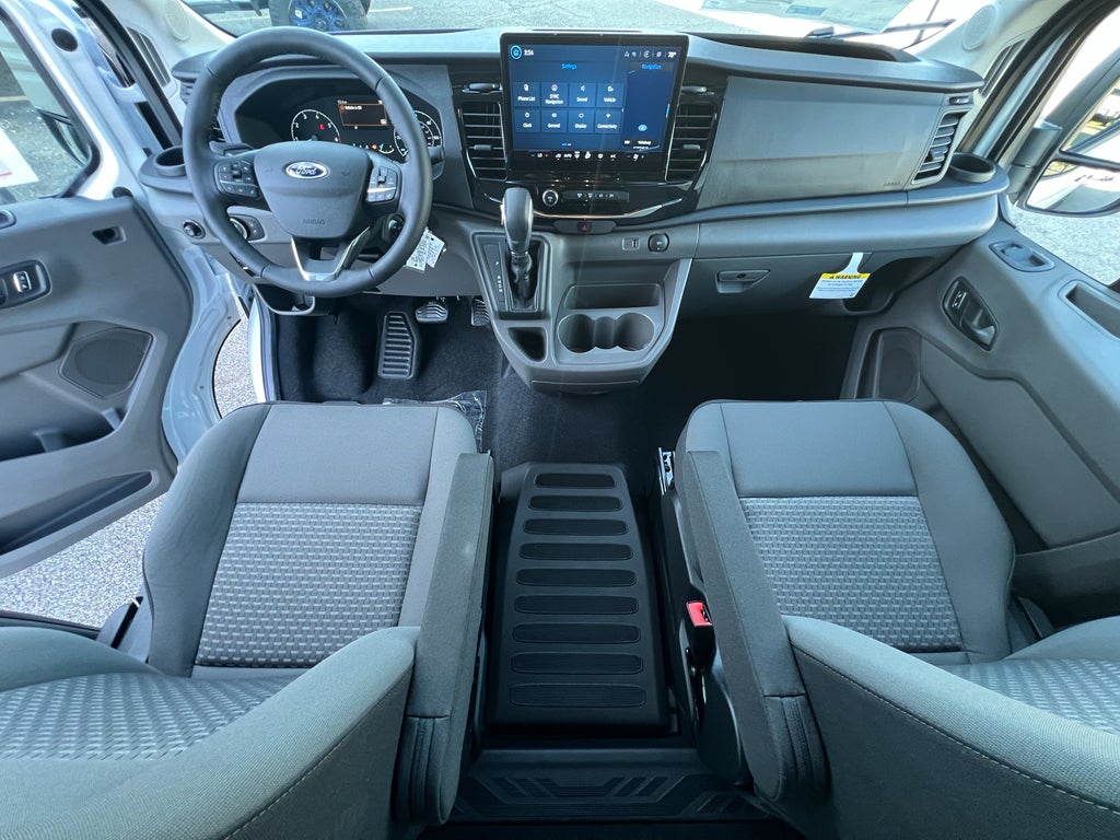 2025 Ford Transit Commercial Passenger Van XLT