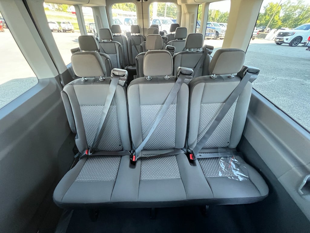2025 Ford Transit Commercial Passenger Van XLT