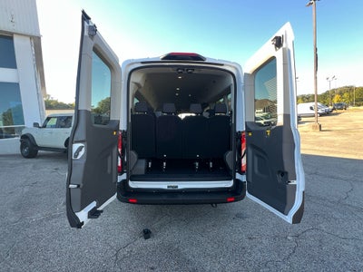 2025 Ford Transit Commercial Passenger Van XLT