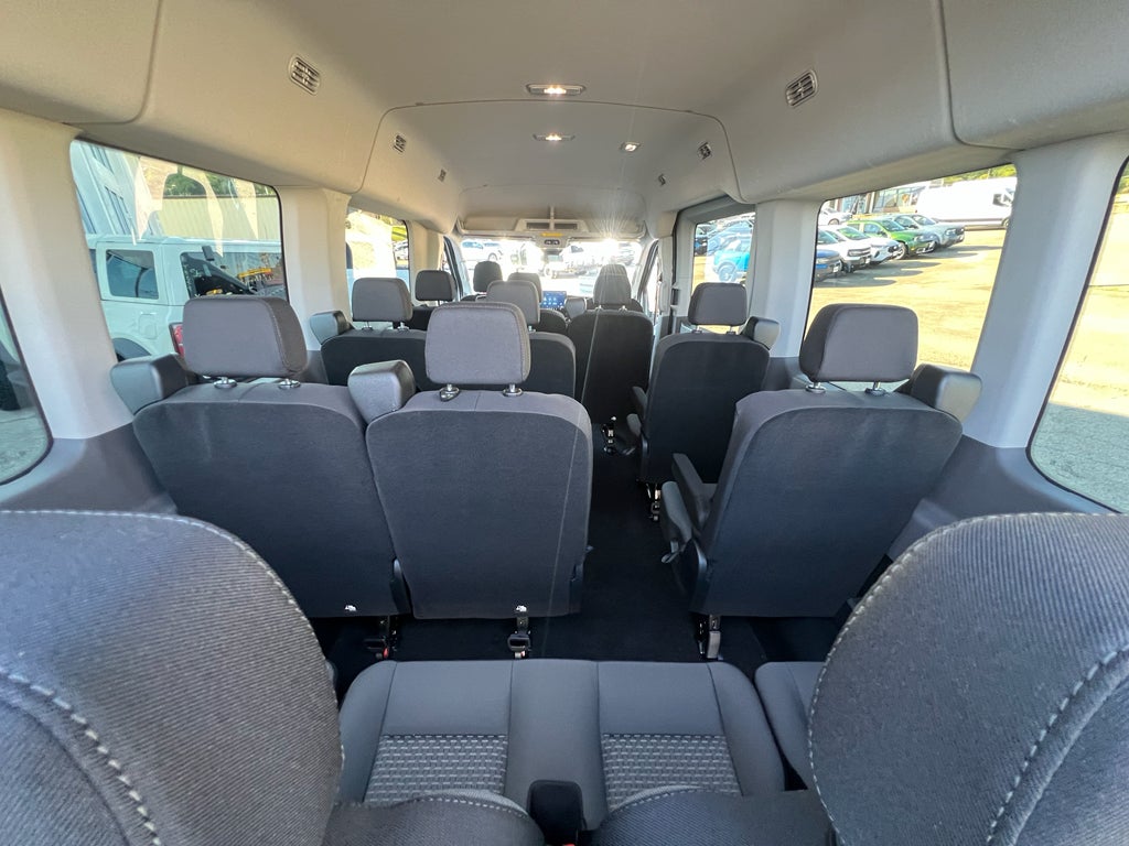 2025 Ford Transit Commercial Passenger Van XLT