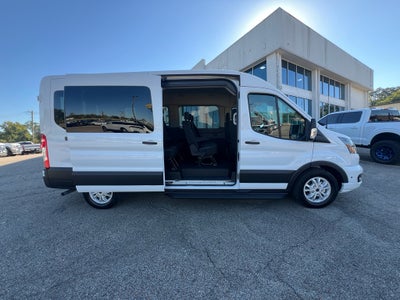 2025 Ford Transit Commercial Passenger Van XLT