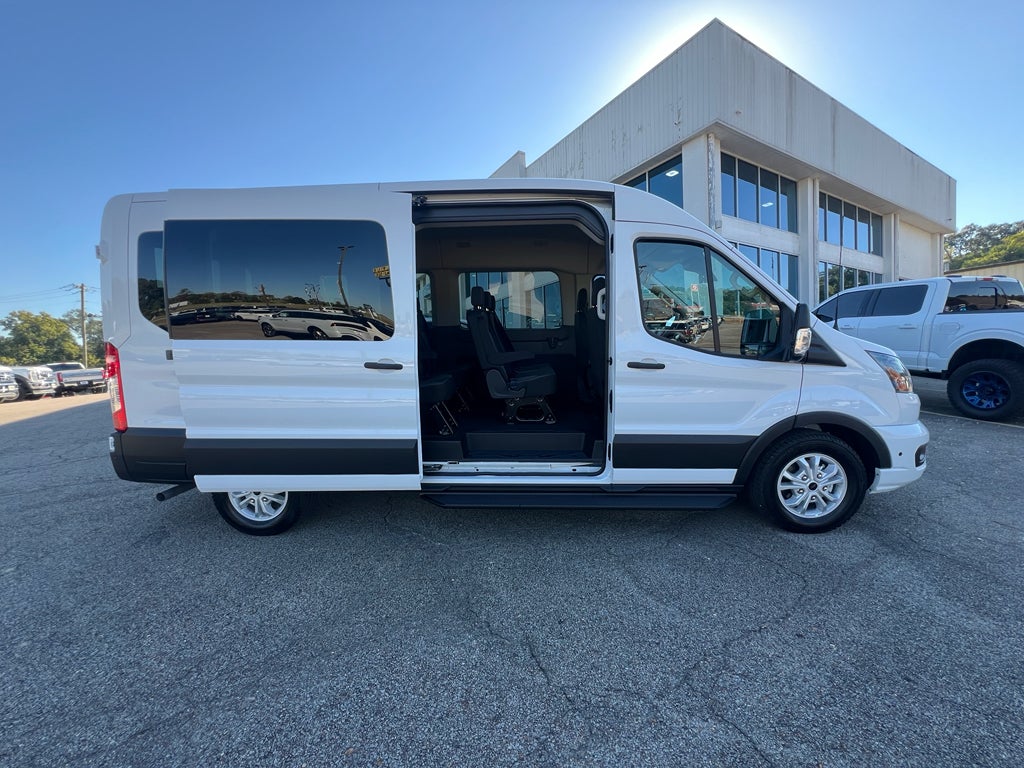 2025 Ford Transit Commercial Passenger Van XLT