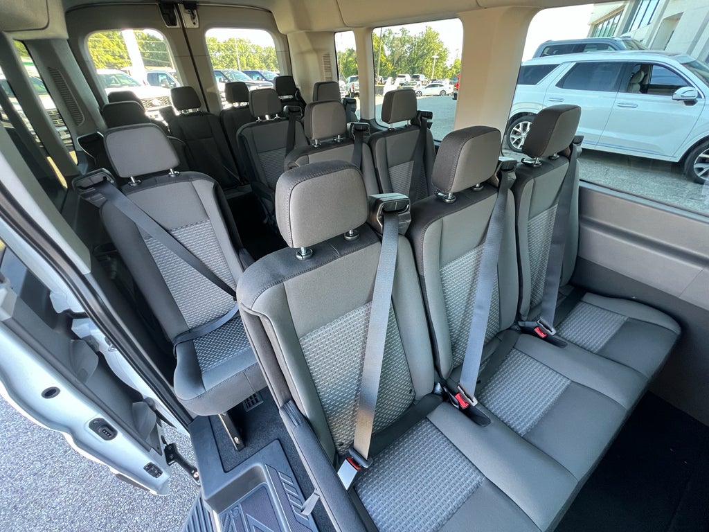 2025 Ford Transit Commercial Passenger Van XLT