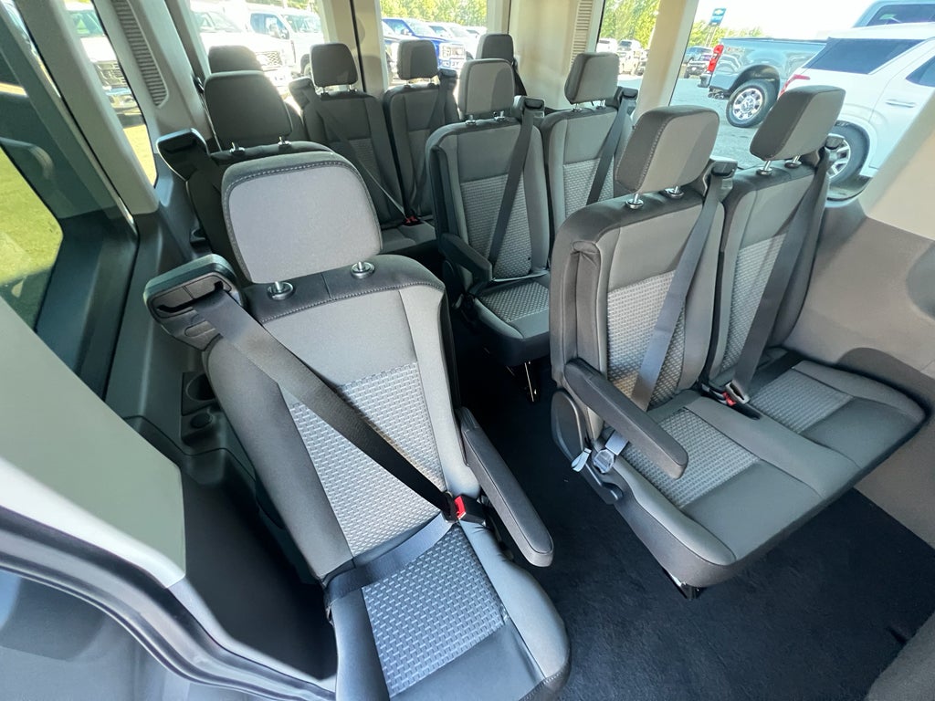 2025 Ford Transit Commercial Passenger Van XLT