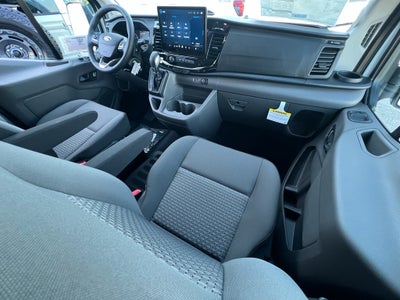 2025 Ford Transit Commercial Passenger Van XLT