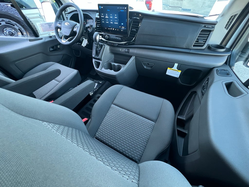 2025 Ford Transit Commercial Passenger Van XLT