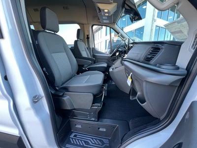 2025 Ford Transit Commercial Passenger Van XLT