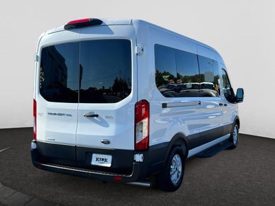 2025 Ford Transit Commercial Passenger Van XLT