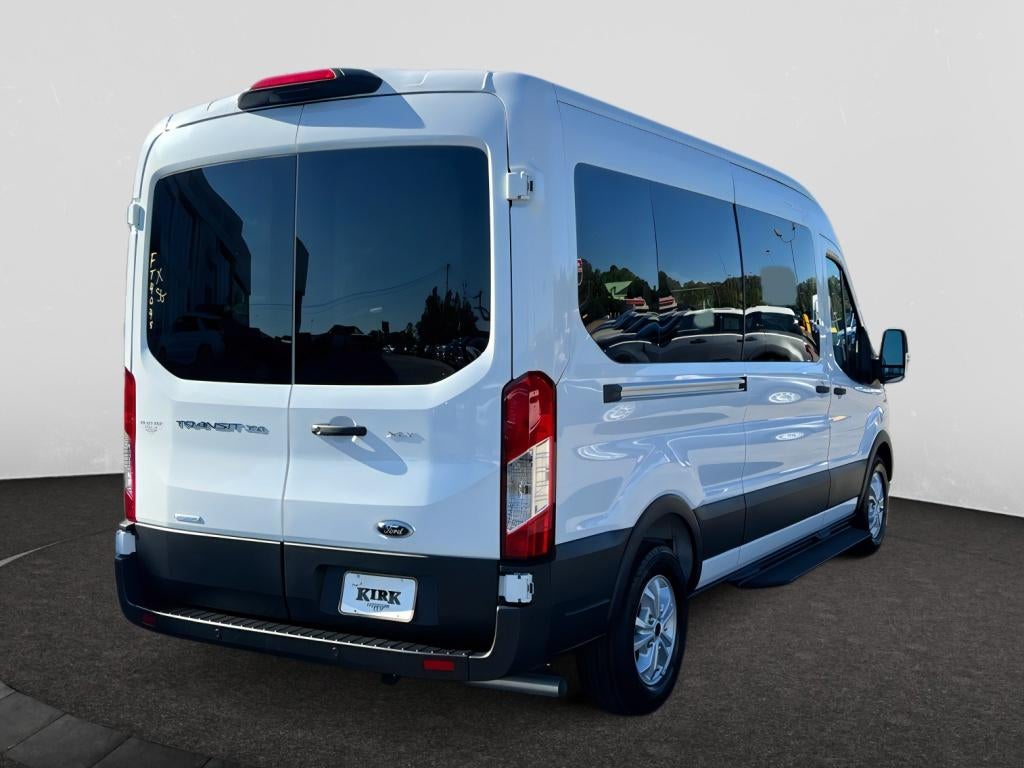 2025 Ford Transit Commercial Passenger Van XLT