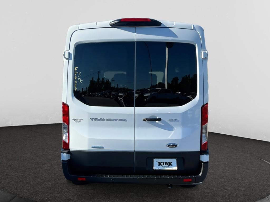 2025 Ford Transit Commercial Passenger Van XLT