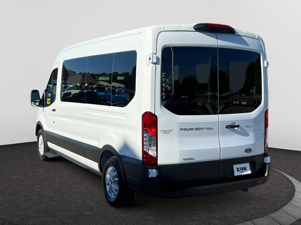 2025 Ford Transit Commercial Passenger Van XLT