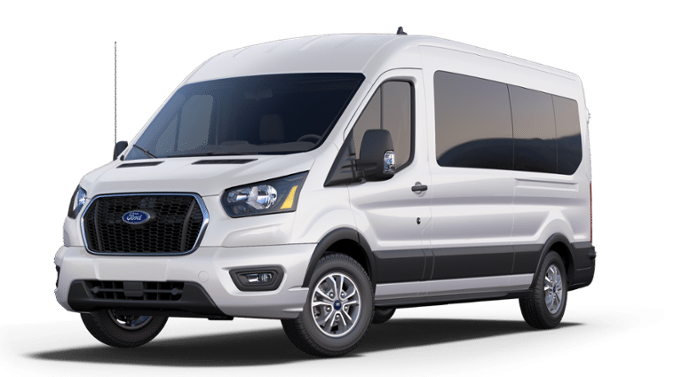 2025 Ford Transit Commercial Passenger Van XLT