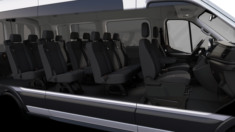 2025 Ford Transit Commercial Passenger Van XLT