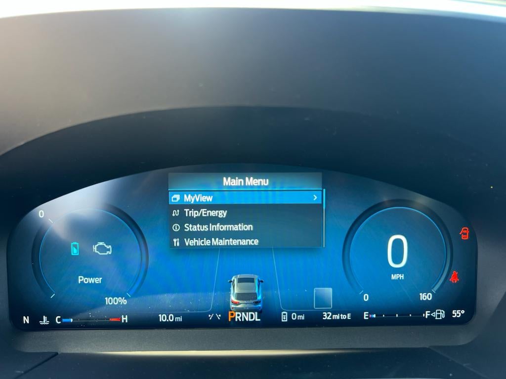 2025 Ford Escape Plug-in Hybrid