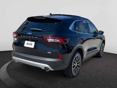 2025 Ford Escape Plug-in Hybrid