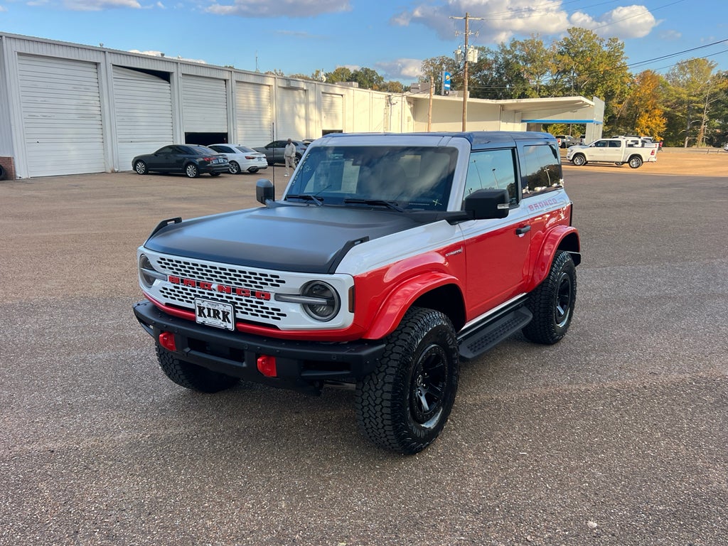 2025 Ford Bronco Stroppe Edition