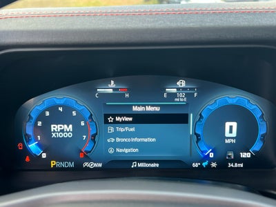 2025 Ford Bronco Stroppe Edition