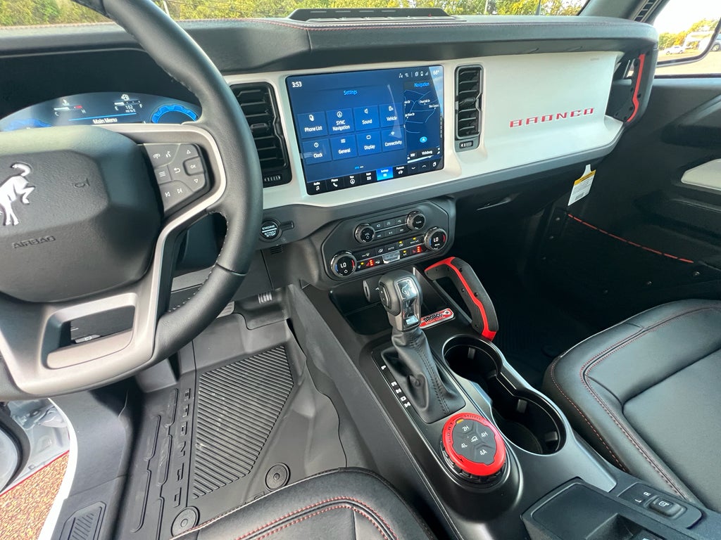 2025 Ford Bronco Stroppe Edition