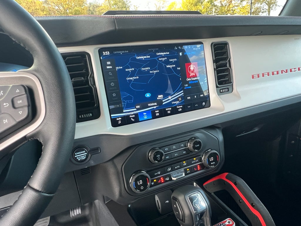 2025 Ford Bronco Stroppe Edition