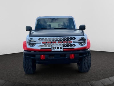 2025 Ford Bronco Stroppe Edition