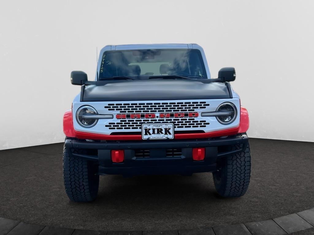 2025 Ford Bronco Stroppe Edition