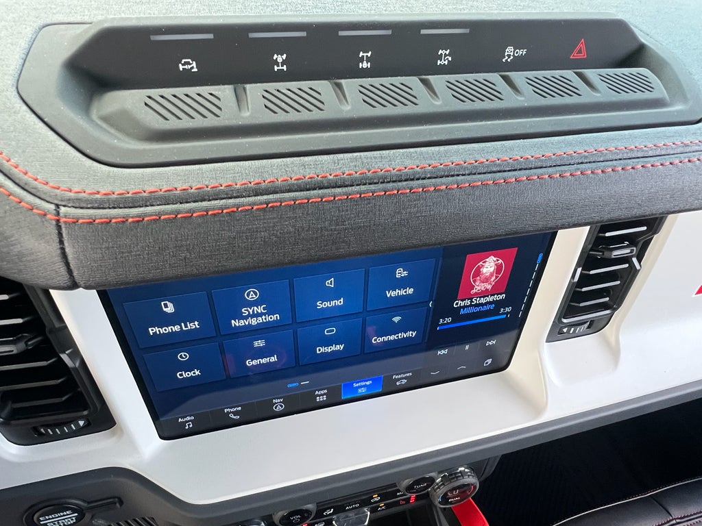 2025 Ford Bronco Stroppe Edition